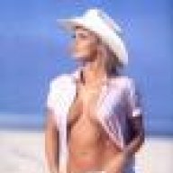 Гламурная блондинка